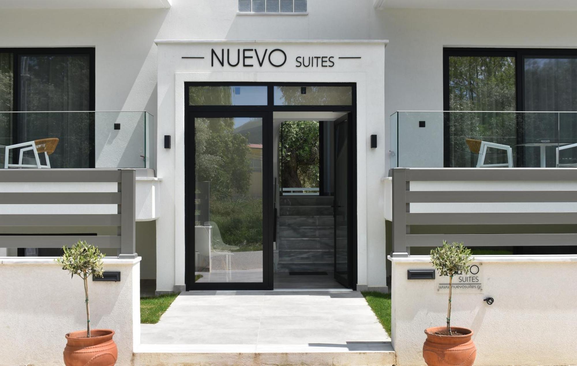 Nuevo Suites 萨索斯 外观 照片