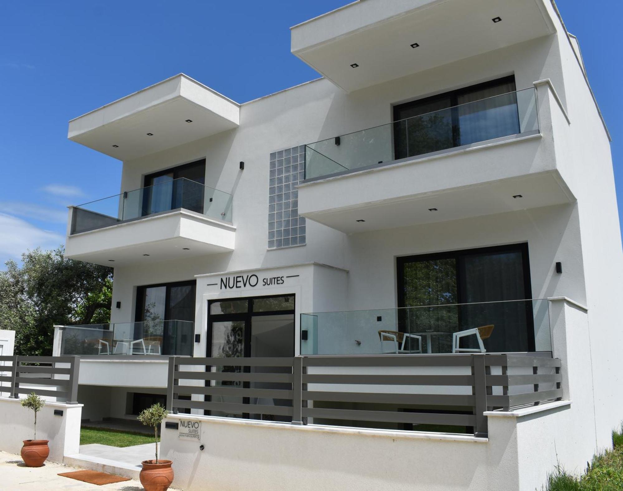 Nuevo Suites 萨索斯 外观 照片
