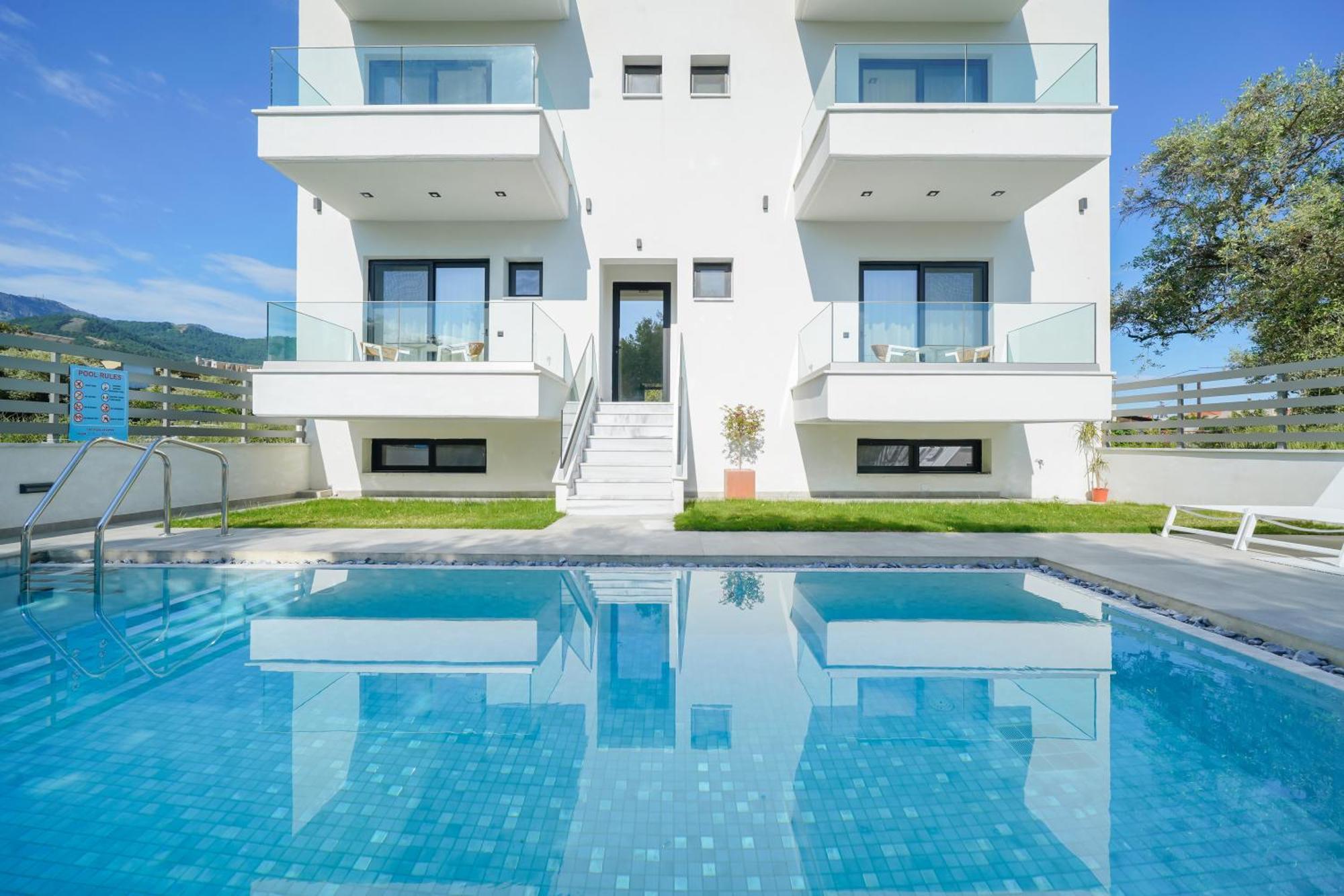 Nuevo Suites 萨索斯 外观 照片
