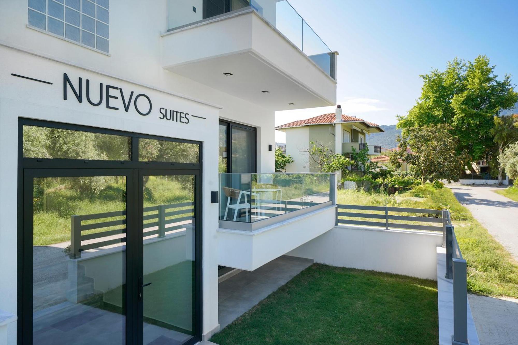 Nuevo Suites 萨索斯 外观 照片